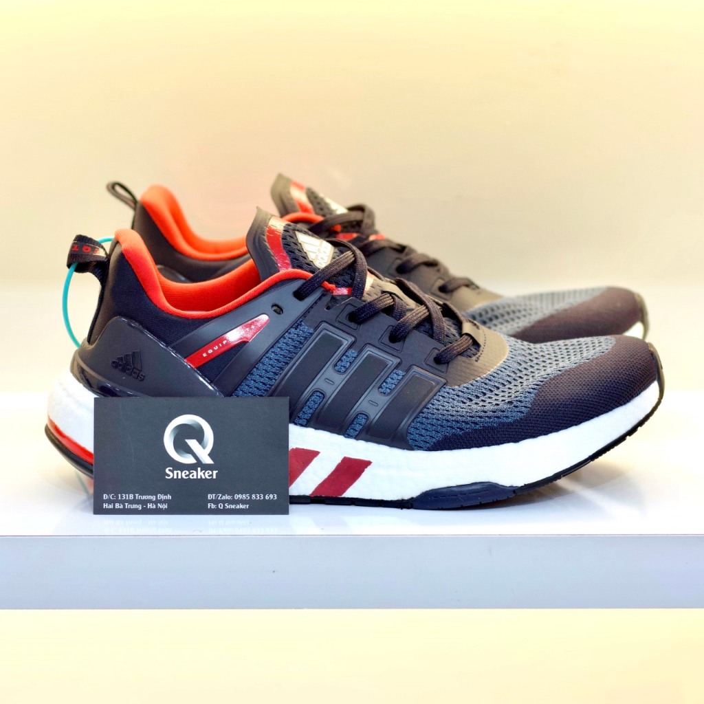 Giày Thể Thao eqt xanh than do New Sneaker , Giày Hot trend , Freeship toàn quốc , Full Box Hàng Cao Cấp Ảnh Thật