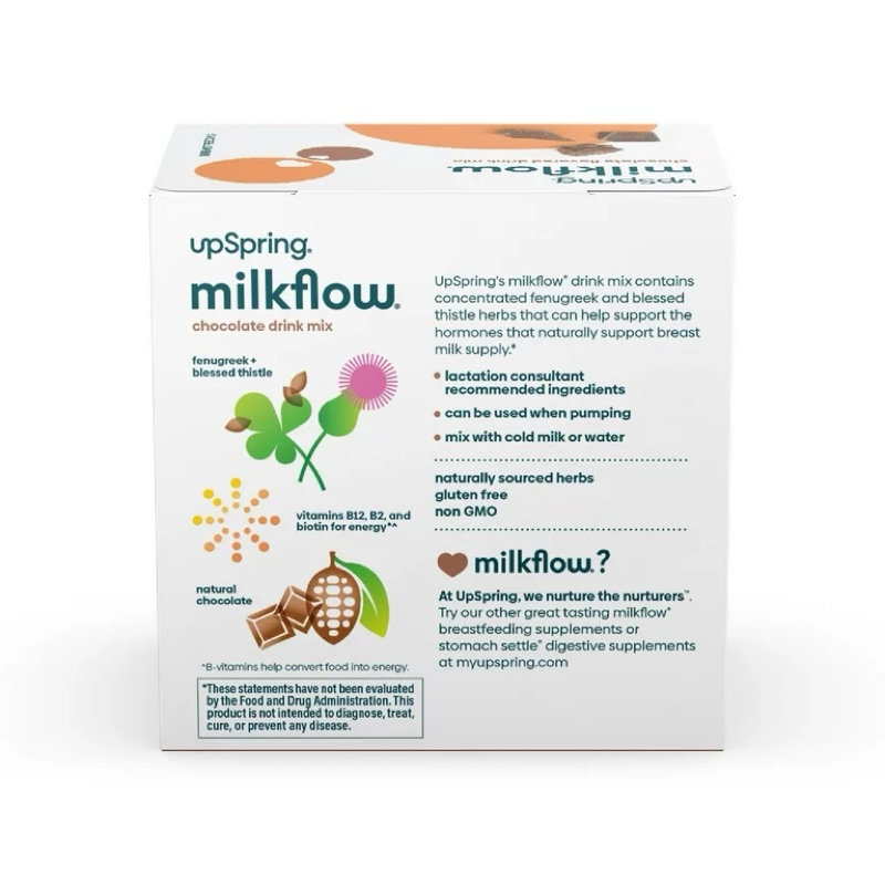 Lợi sữa UpSpring MilkFlow Drink Mix Breastfeeding