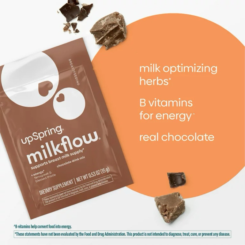 Lợi sữa UpSpring MilkFlow Drink Mix Breastfeeding