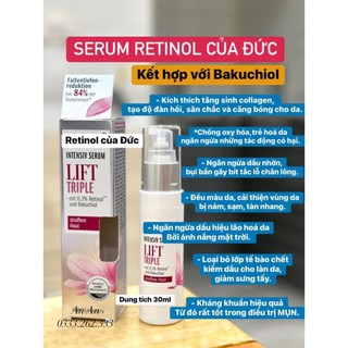 SERUM RETINOL CỦA ĐỨC