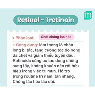 SERUM RETINOL CỦA ĐỨC