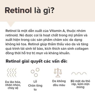 SERUM RETINOL CỦA ĐỨC
