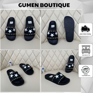 Dép Lê Nam GVC Đính Ngôi Sao Cực Chất - Dép Nam Đính Ngôi Sao Siêu Đẹp