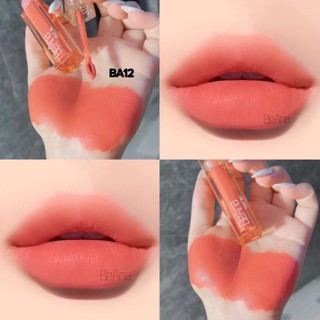 [Cam Hồng Nude BA12 C] Son B.A Special Limited – Son Hữu Cơ Không Chì Siêu Lì – Tont Màu Nhạt Đáng Yêu