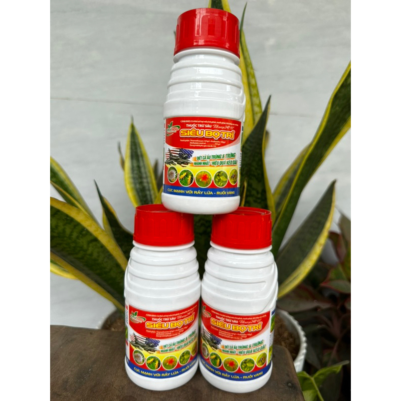 SIÊU BỌ TRĨ 247EC_RẦY LỬA, RUỒI VÀNG, SÂU ĐỤC, MUỖI HÀNH