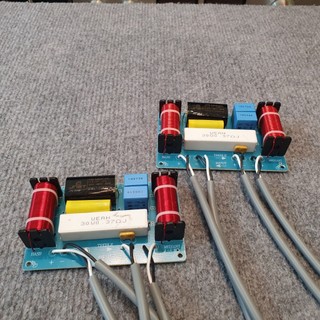 1 Cặp Mạch Phân Tần 3 Đường Tiếng JNET Đã Đầy Đủ Dây Đấu Loa