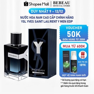 Nước hoa nam ysl yves saint lau.rent y men - chuẩn auth - hương thơm đẳng cấp, nam tính, hấp dẫn - tv25