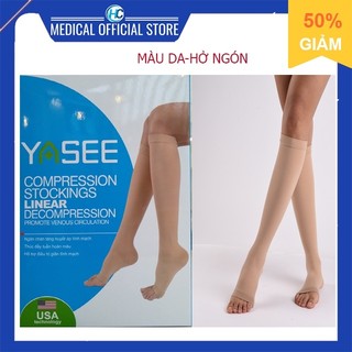 Vớ suy giãn tĩnh mạch chân Yasee, tất suy giãn tĩnh mạch chân