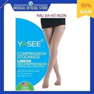 Vớ suy giãn tĩnh mạch chân Yasee, tất suy giãn tĩnh mạch chân