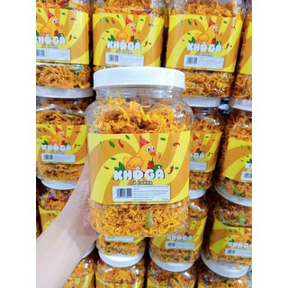 Khô gà lá chanh siêu thơm ngon - hũ 500g
