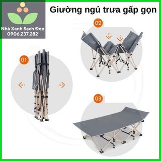 Giường xếp ngủ trưa - giường xếp văn phòng gấp gọn, giường gấp gọn giường xếp văn phòng gấp gọn, giường gấp gọn