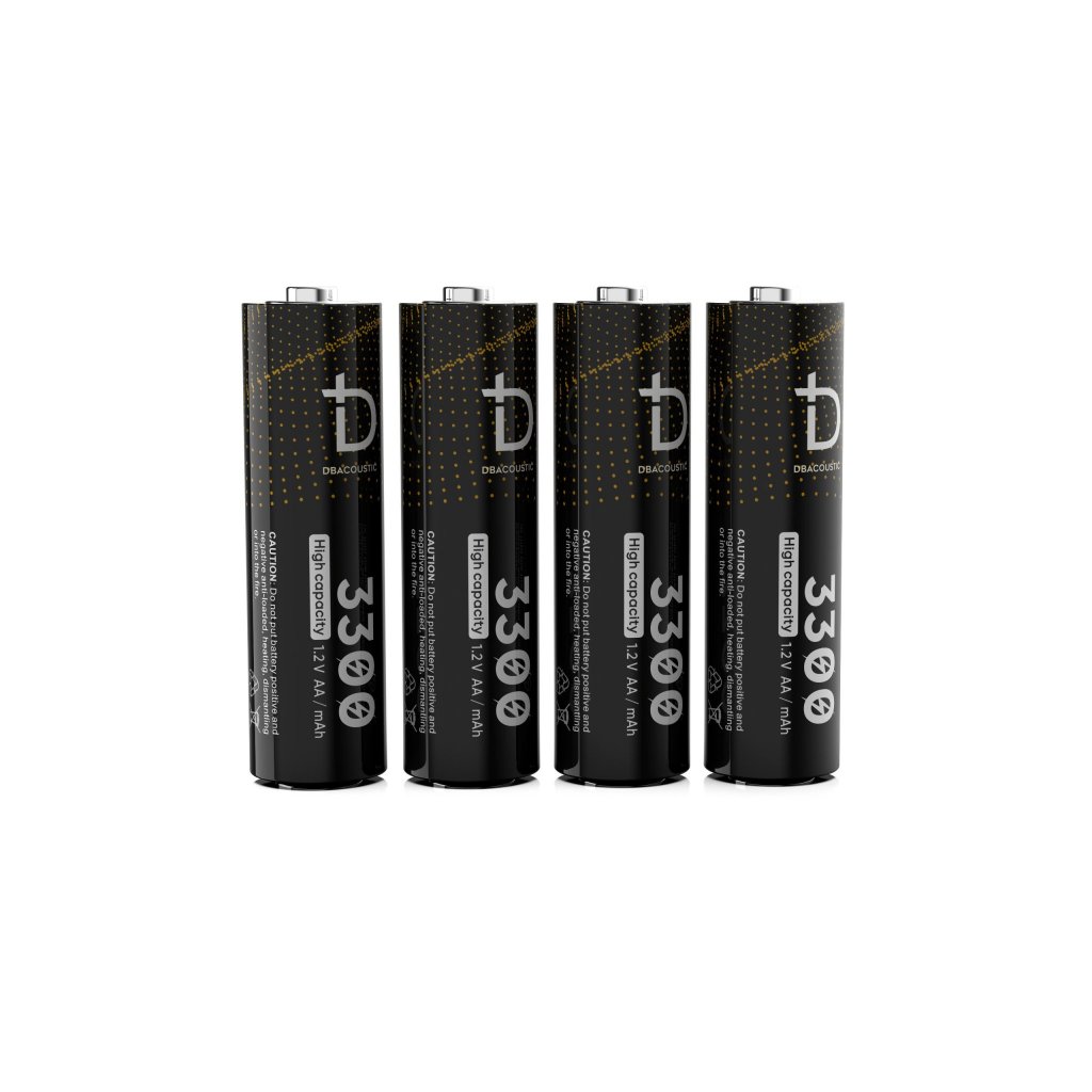 Combo Sạc Pin DBacoustic chính hãng - Bộ sạc C4000L + Pin AA 1.2V - 3300mAh