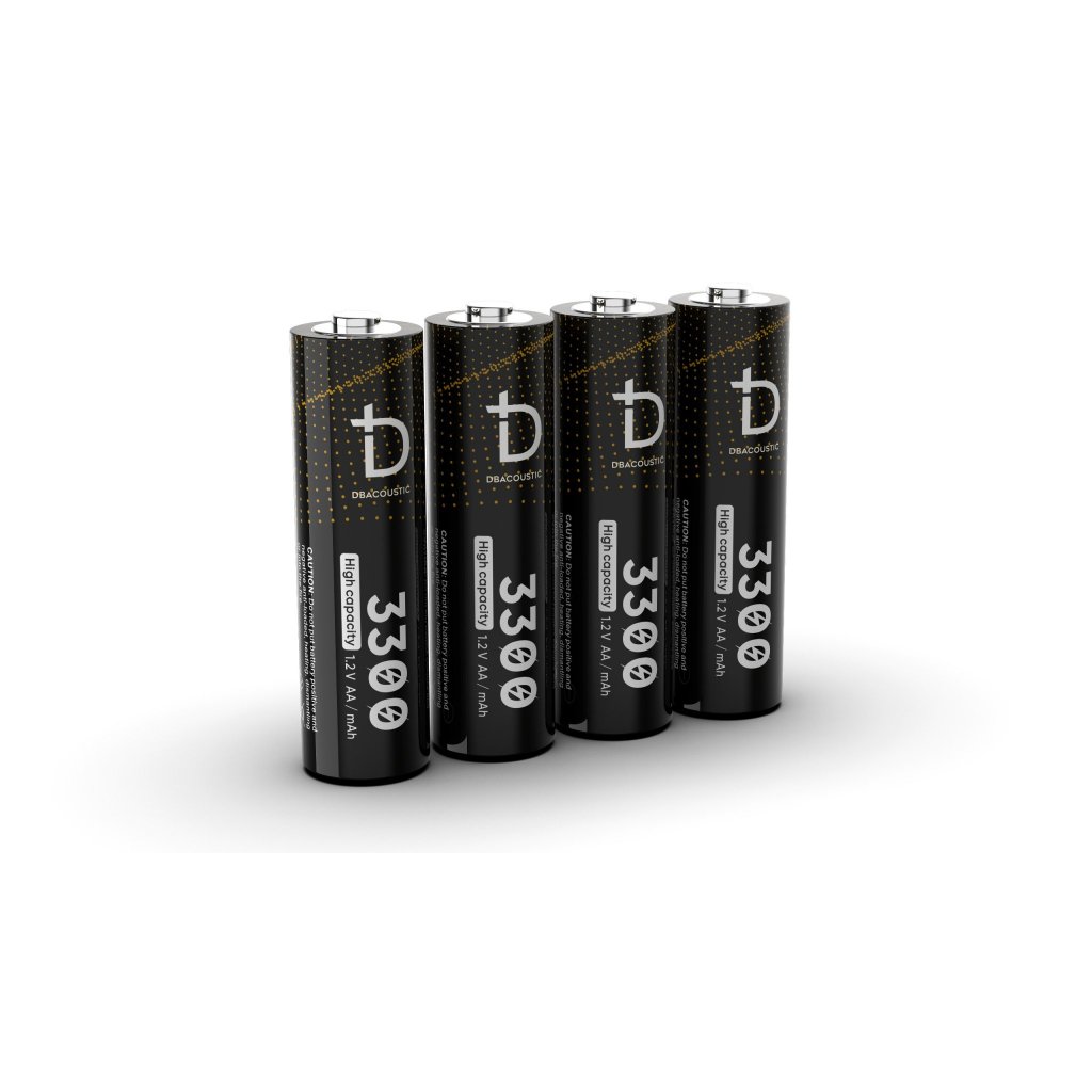 Combo Sạc Pin DBacoustic chính hãng - Bộ sạc C4000L + Pin AA 1.2V - 3300mAh