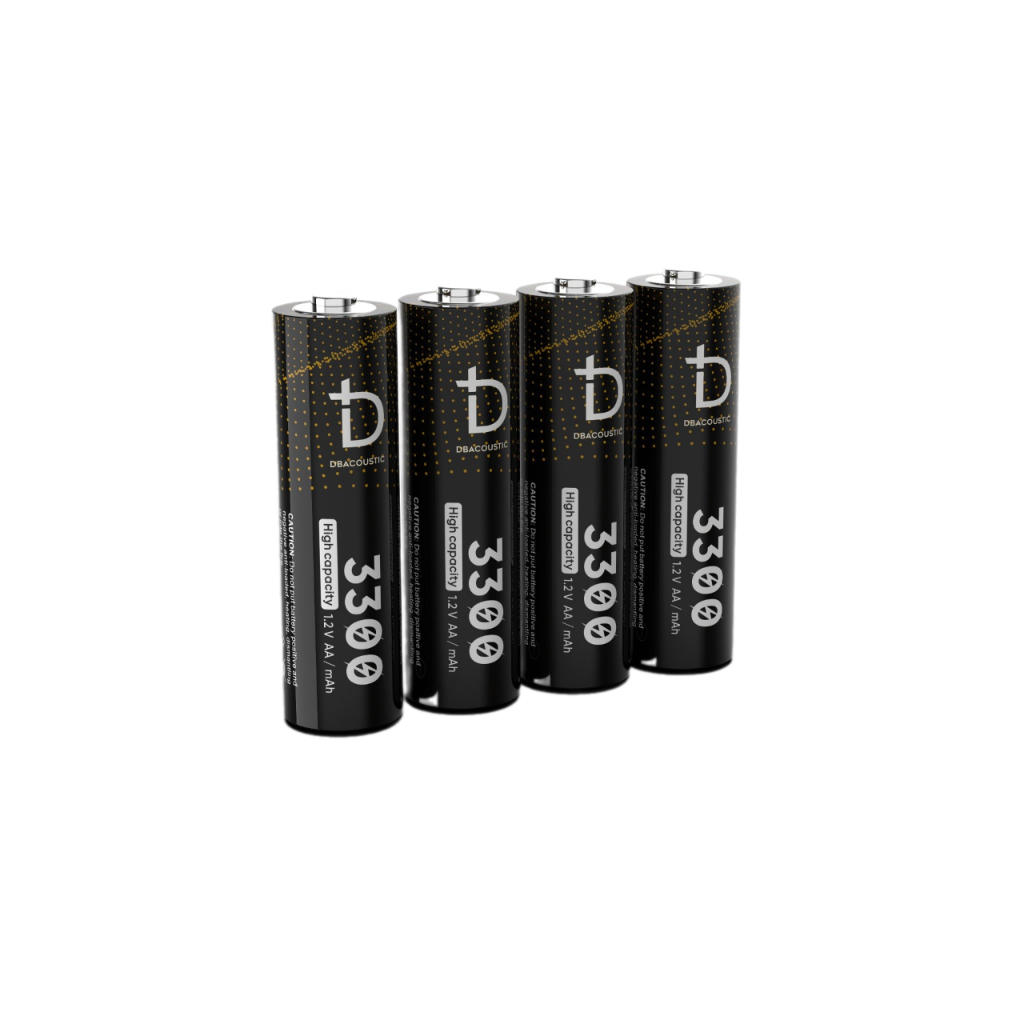 Combo Sạc Pin DBacoustic chính hãng - Bộ sạc C4000L + Pin AA 1.2V - 3300mAh