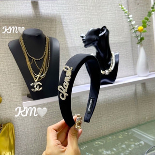 Bờm tóc phồng bờm tóc nữ lụa satin loại đẹp logo thương hiệu cao cấp