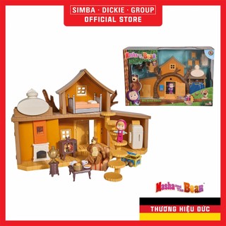 Đồ Chơi Ngôi Nhà Gấu SIMBA TOYS Masha Big Bear House 109301032 - Simba Toys Vietnam