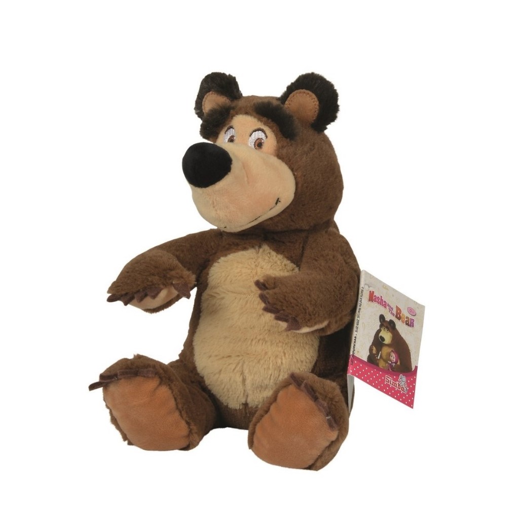 Đồ Chơi Gấu MASHA AND THE BEAR Masha Bean Bag Bear 109301034  - Simba Toys Vietnam