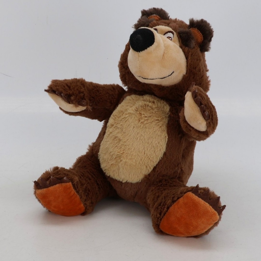 Đồ Chơi Gấu MASHA AND THE BEAR Masha Bean Bag Bear 109301034  - Simba Toys Vietnam