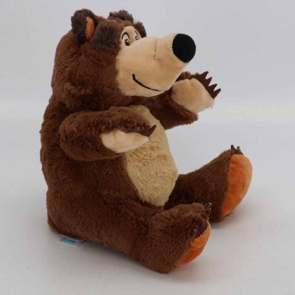 Đồ Chơi Gấu MASHA AND THE BEAR Masha Bean Bag Bear 109301034  - Simba Toys Vietnam