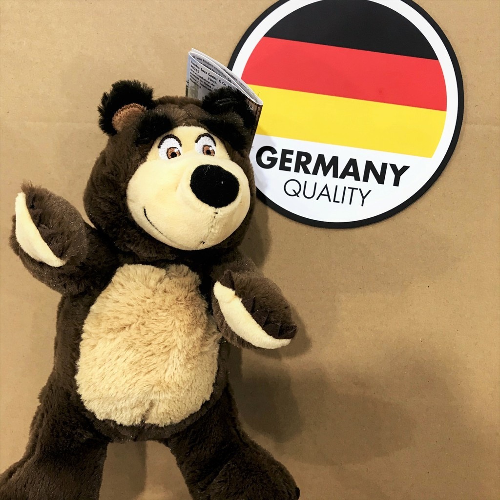 Đồ Chơi Gấu MASHA AND THE BEAR Masha Bean Bag Bear 109301034  - Simba Toys Vietnam