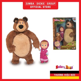 Bộ Đồ Chơi Búp Bê Và Gấu SIMBA TOYS Masha Set 109301072 - Simba Toys Vietnam