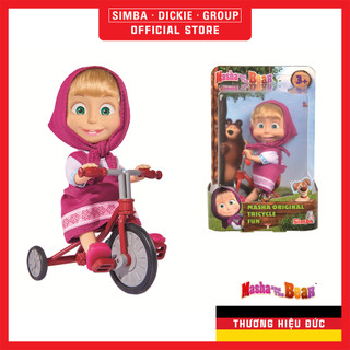 Đồ Chơi Búp Bê SIMBA TOYS Masha Original Tricycle Fun 109302059 - Simba Toys Vietnam