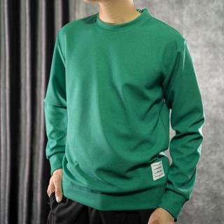  Áo Nỉ Nam UMA OFFICIAL Dài Tay Cổ Tròn Chất Liệu Tổ Ong Dày Dặn Cao Cấp Mềm Mịn Trẻ Trung AO28 