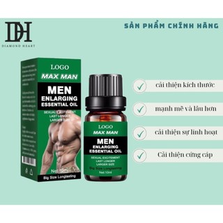 Tinh dầu tăng kích thước cậu bé Max Man 10ml giúp cải thiện kích thước 18cm dễ dàng