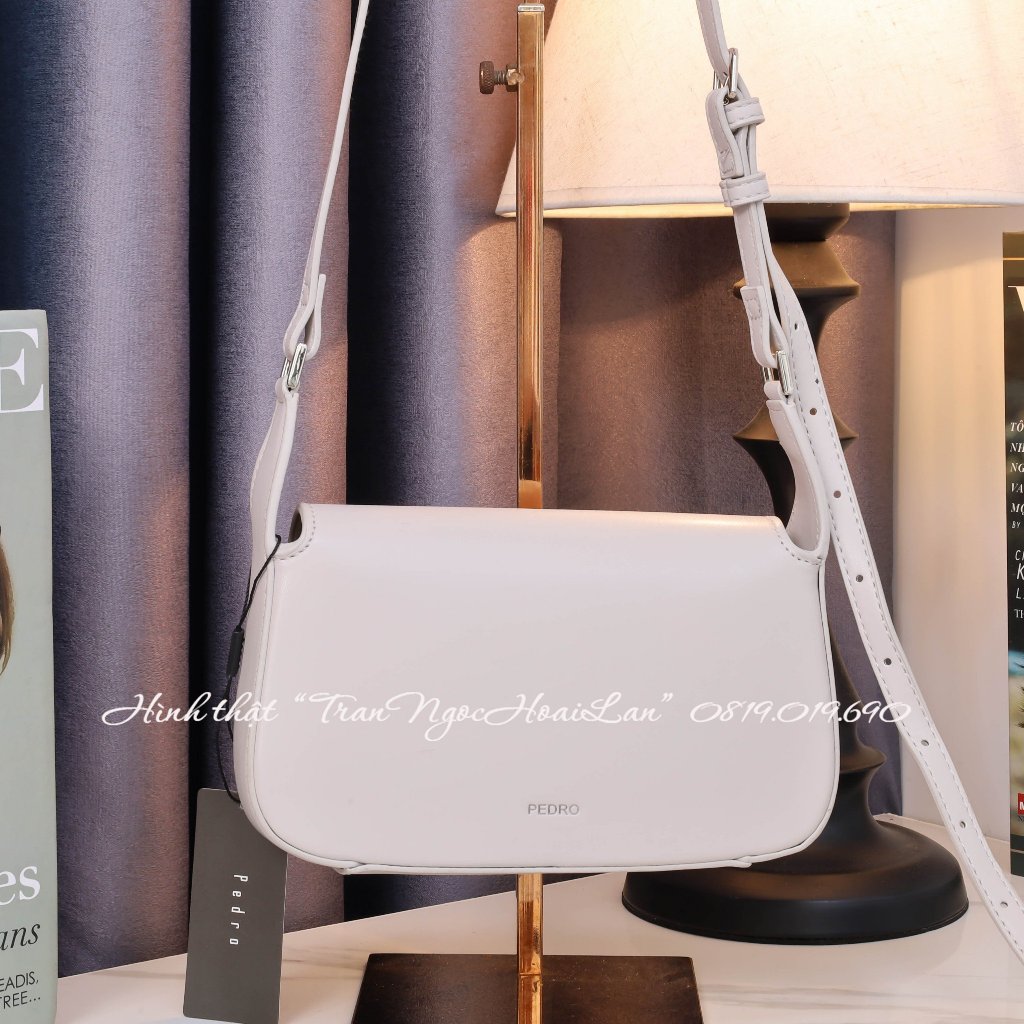 Túi kẹp nách + đeo chéo nữ size 21,5cm*7,5cm*17,5cm  PW2-76610072  đủ màu