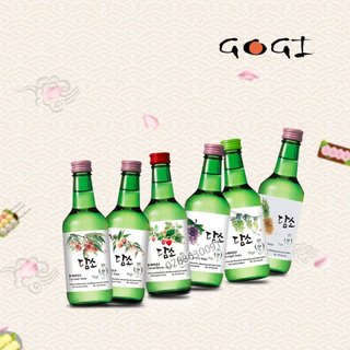 Nước Trái Cây Hàn Quốc Damso Chai 360ml nhiều vị