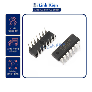 Tl074 tl074cn dip-14 chính hãng ti