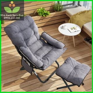 Ghế tựa lưng thư giãn đọc sách, ghế sofa lười ngồi đọc sách thư giãn, ghế lười, ghế thư giãn