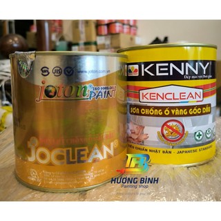 Sơn chống ố gốc dầu (Lon 1kg) (màu trắng)
