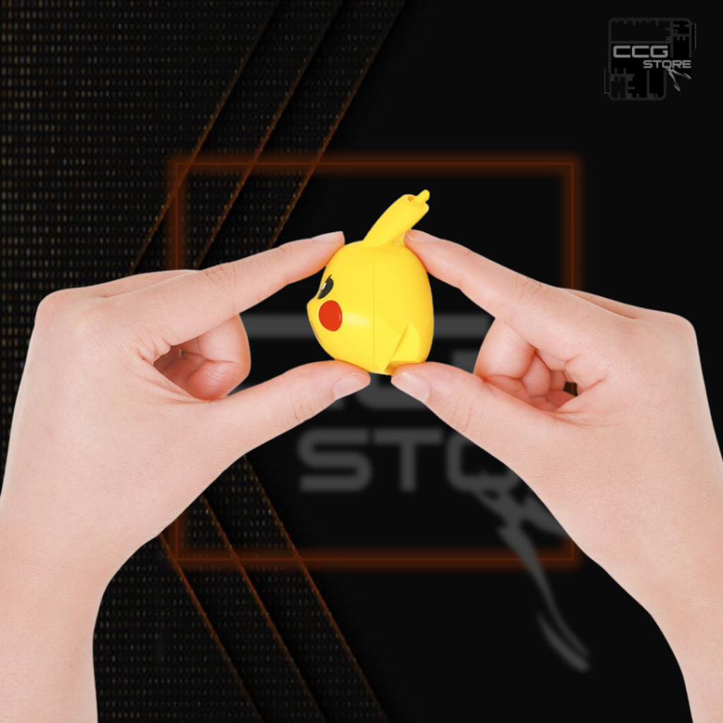 Mô hình lắp ráp Pokemon Plamo Collection - BANDAI -  Pokémon PLAMO COLLECTION QUICK!! 03 Pikachu