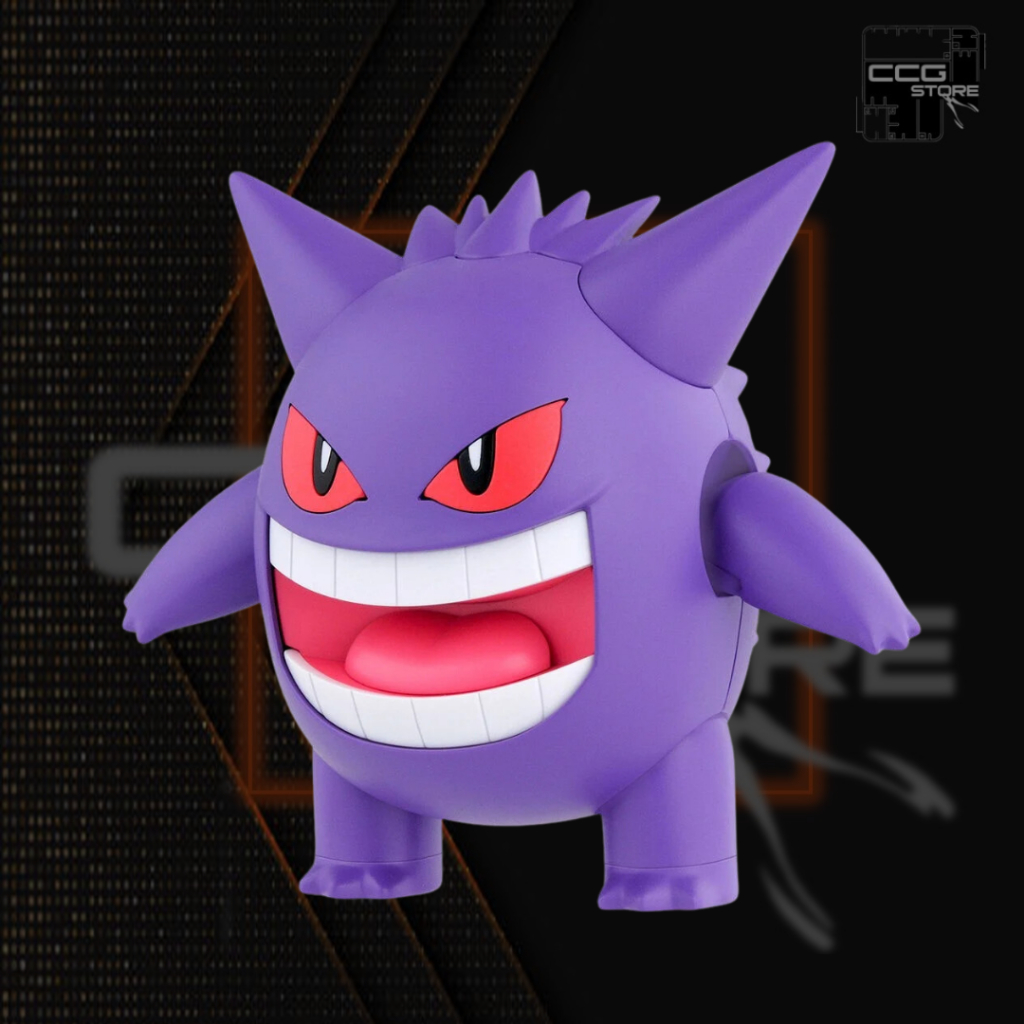 Mô hình lắp ráp Pokemon Plamo Collection - BANDAI -  Pokemon PLAMO COLLECTION 45 SELECT SERIES Gengar