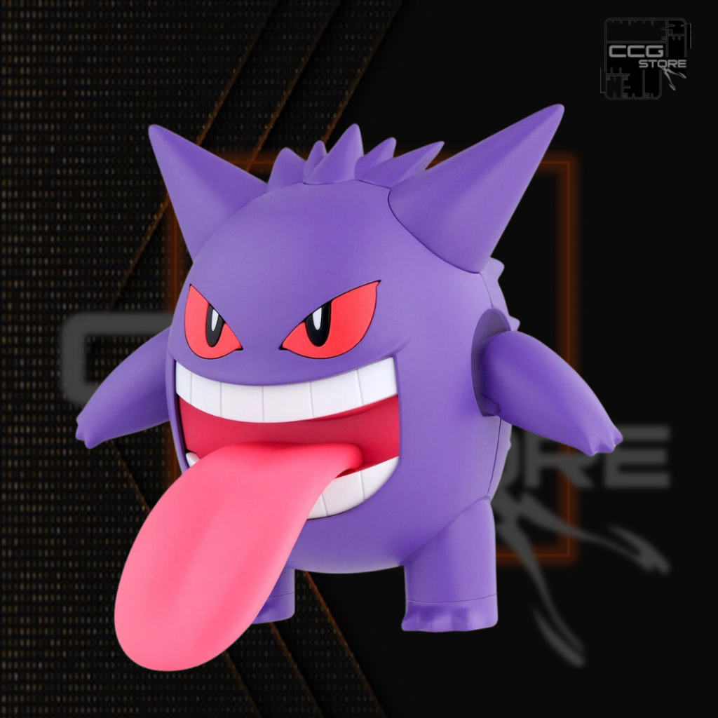 Mô hình lắp ráp Pokemon Plamo Collection - BANDAI -  Pokemon PLAMO COLLECTION 45 SELECT SERIES Gengar