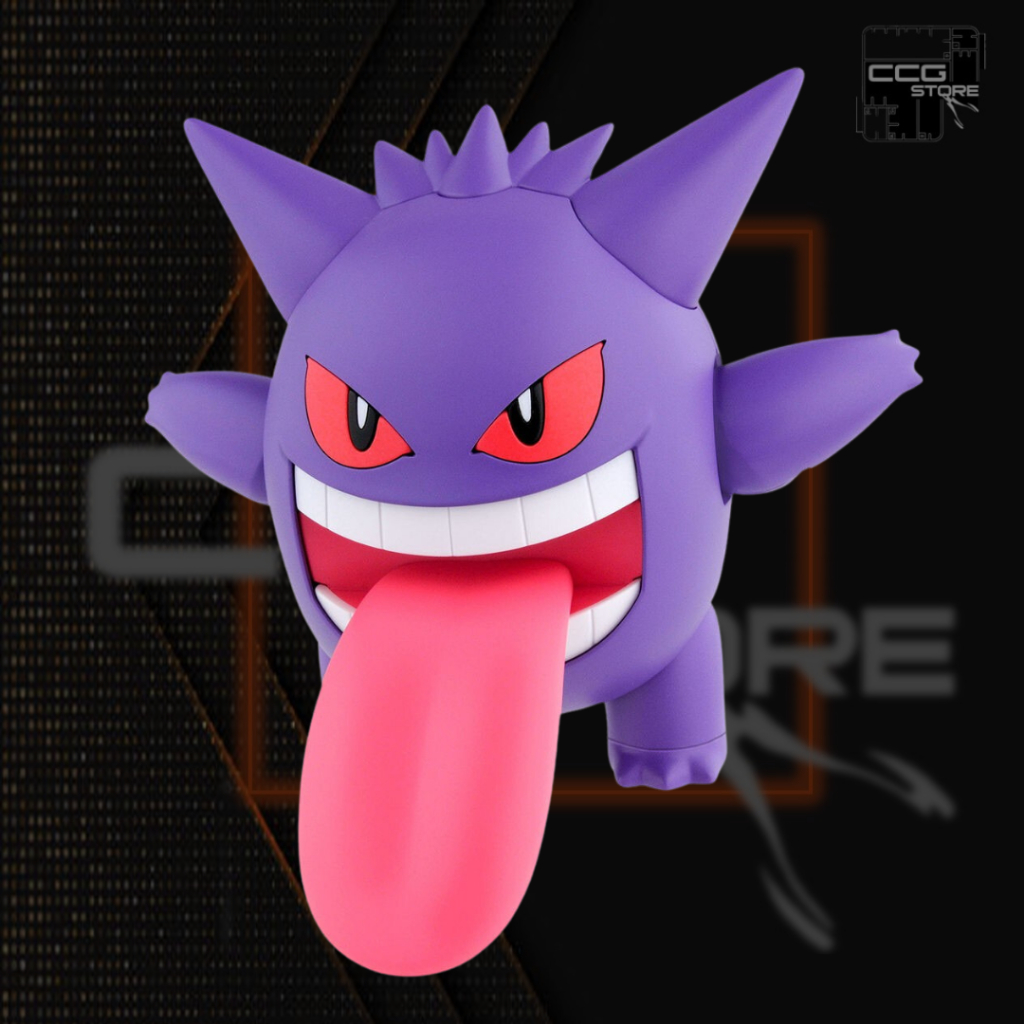 Mô hình lắp ráp Pokemon Plamo Collection - BANDAI -  Pokemon PLAMO COLLECTION 45 SELECT SERIES Gengar