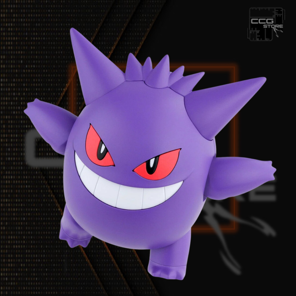 Mô hình lắp ráp Pokemon Plamo Collection - BANDAI -  Pokemon PLAMO COLLECTION 45 SELECT SERIES Gengar