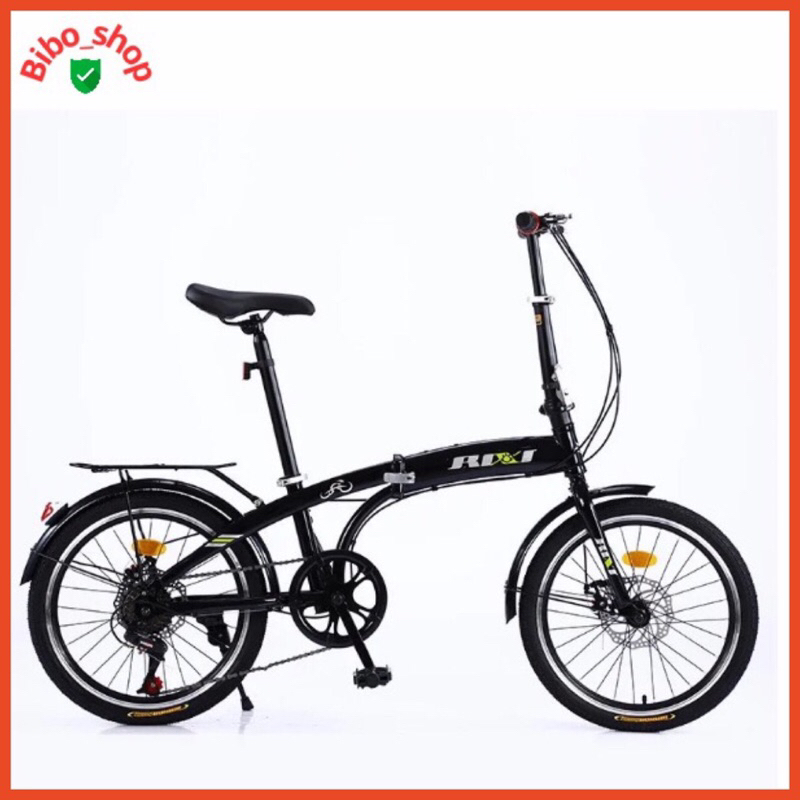 Xe đạp gấp bánh 20 in( sẵn hàng)