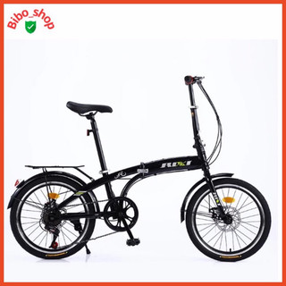 Xe đạp gấp bánh 20 in( sẵn hàng)