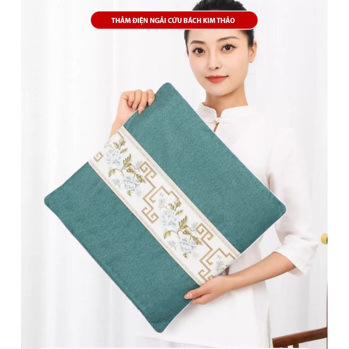 Thảm điện ngải cứu Bách Kim Thảo