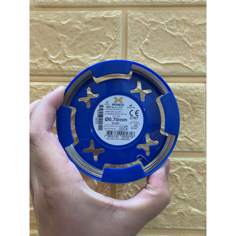 Dây thép bẻ móc Morelli - Brazin