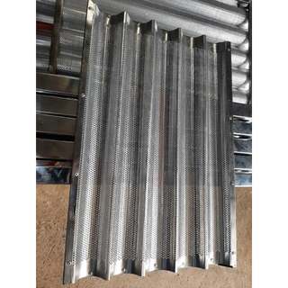 Khay 5 sóng nướng bánh mỳ kt 46x72