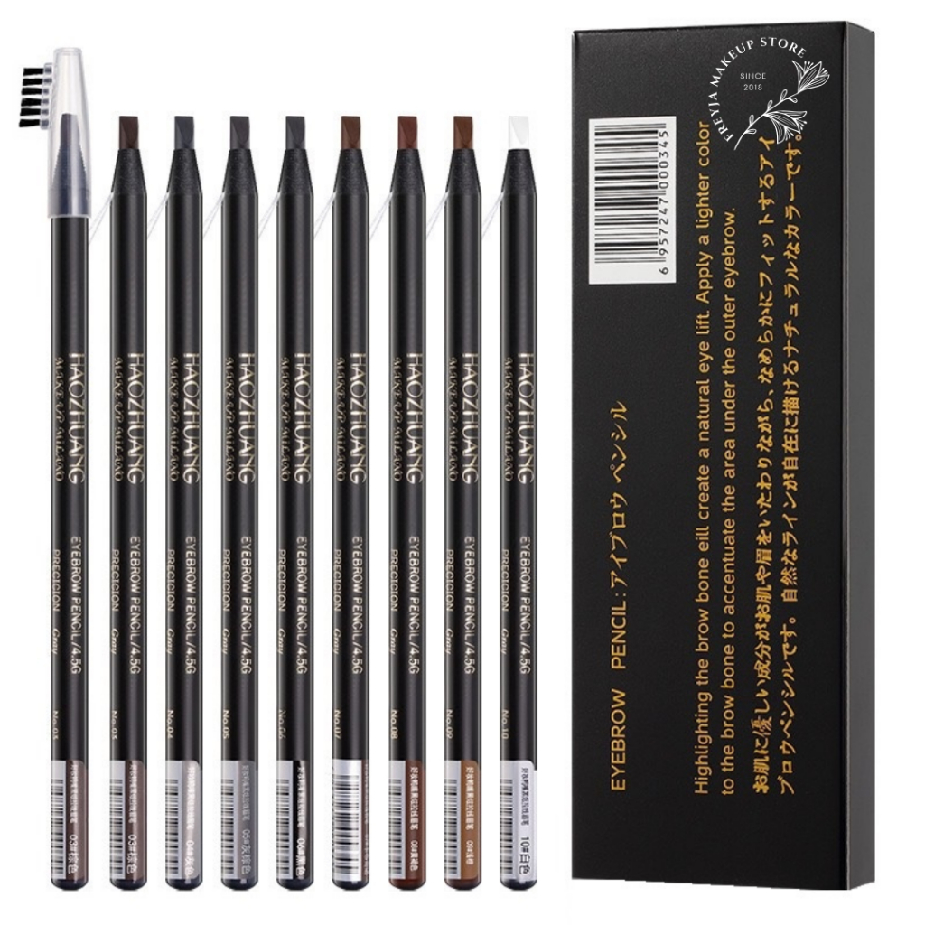 Chì kẻ mày Haozhuang xé cứng gãy sợi không trôi - Freyja.makeup