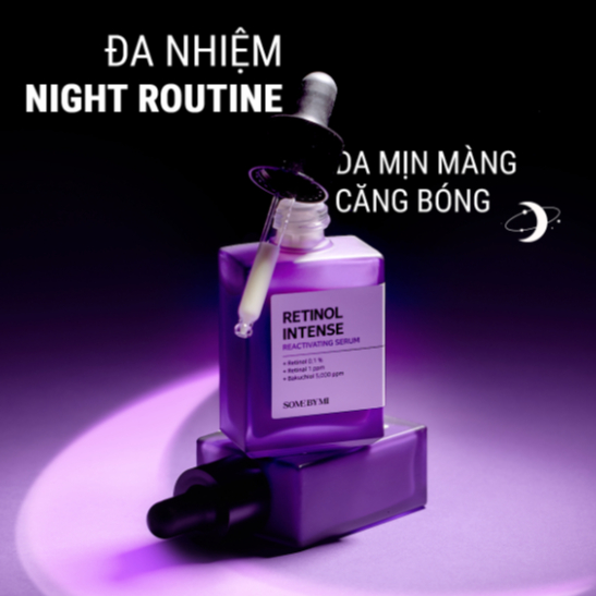 Tinh Chất Retinol Ngăn Lão Hóa Da Some By Mi Intense Reactivating Serum