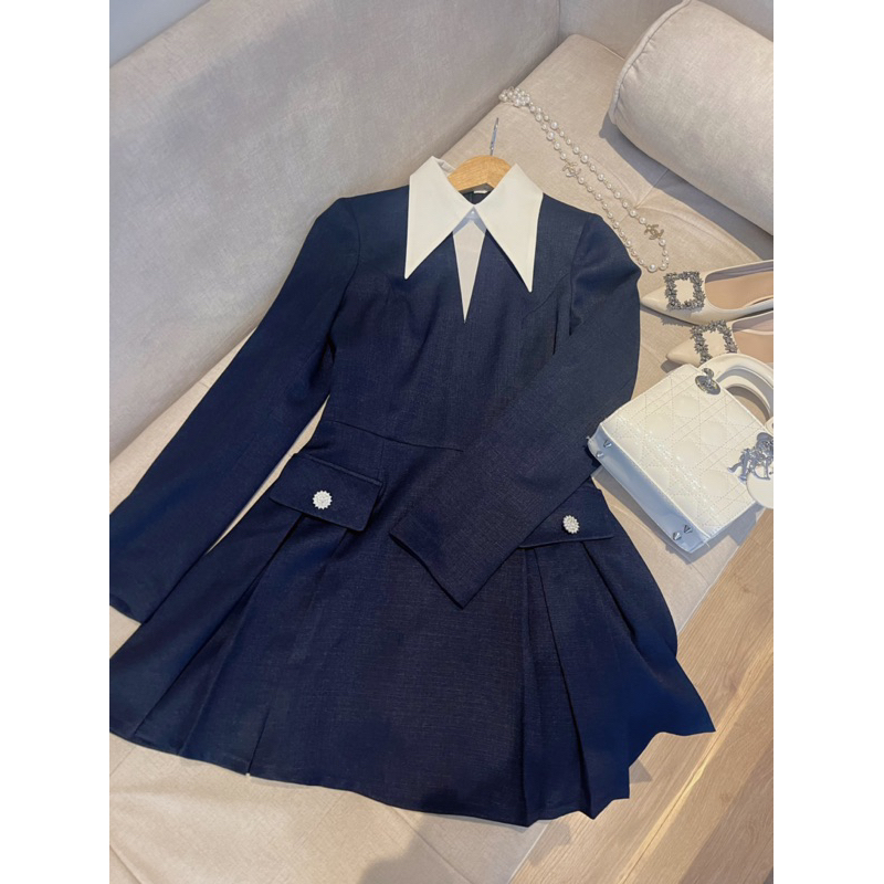 Váy sơ mi Sally - Hàng thiết kế