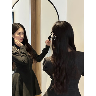 Váy dạ xoè Sandra - Hàng thiết kế