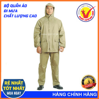 Áo mưa bộ, quần áo đi mưa bảo hộ lao động