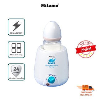 Máy ủ sữa, hâm sữa, tiệt trùng sữa, hâm nóng thức ăn Mitomo RBN-1B - Hàng chính hãng