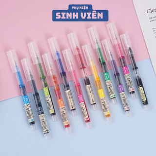 Bút Muji Mực Nước ngòi kim viết mực đều nét chữ đẹp 0.5mm - Phụ Kiện Sinh Viên.